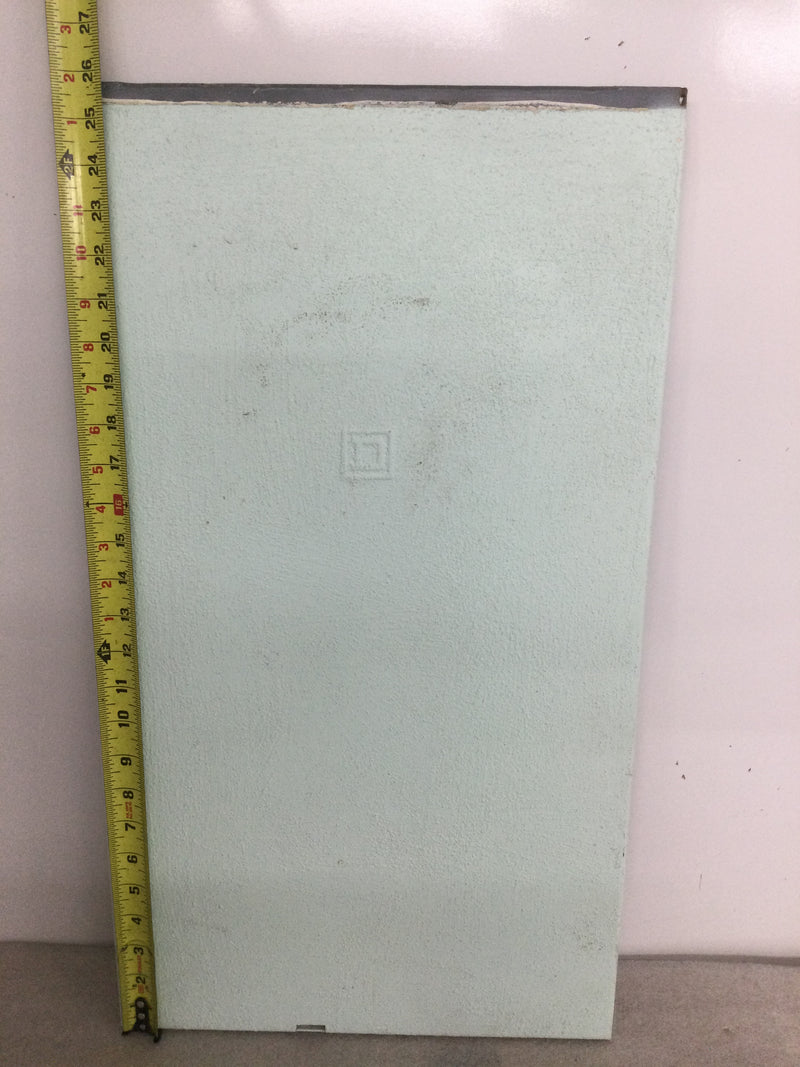 Square D Nema 3R Panelboard Cover/Door 120/240v 200 Amp Door Only 26" x 14.5"