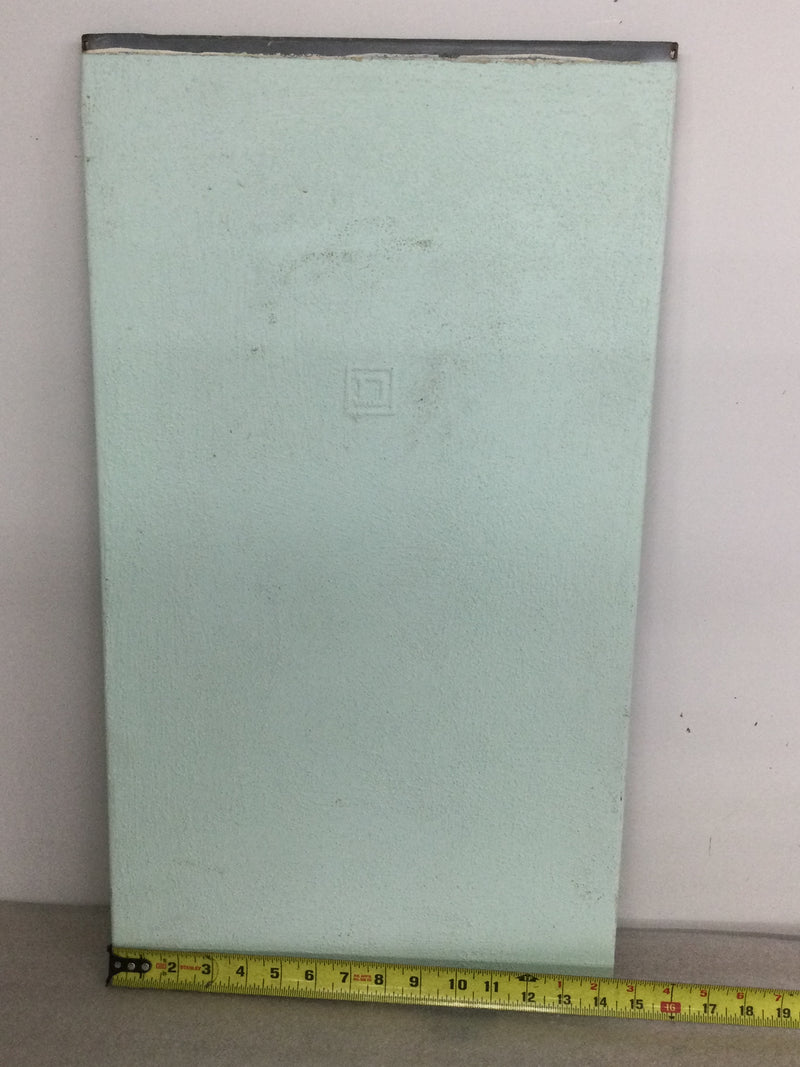 Square D Nema 3R Panelboard Cover/Door 120/240v 200 Amp Door Only 26" x 14.5"