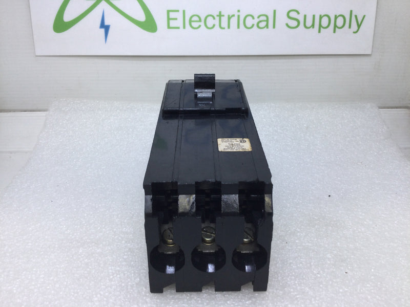 Square D Q1B3100VH 100 Amp 240V 3 Pole Type Q1B Circuit Breaker