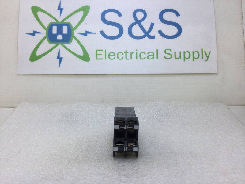 Allen-Bradley 595-BB Series B Add-On Heavy Duty Auxiliary Contact Module Size 0-5