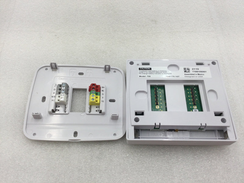 Pro1 T755 7-Day 5/1/1 Programmable Universal Battery or Hardwire Thermostat