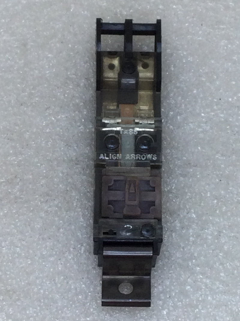 Allen-Bradley 595-A Series B Add-On Heavy Duty Auxiliary Contact Module Size 0-5