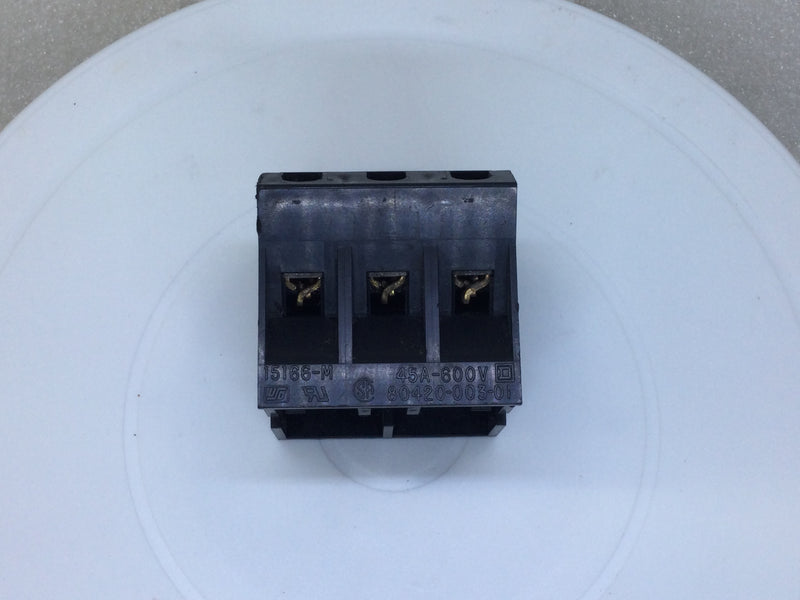 Square-D 15166 Contact Block