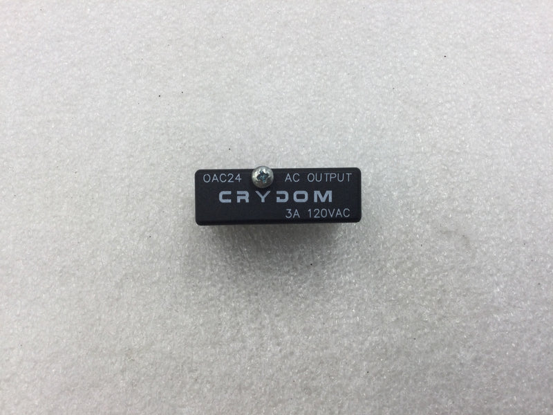 Crydom OAC24 3 Amp 18-32VDC 120VAC Output Relay Module