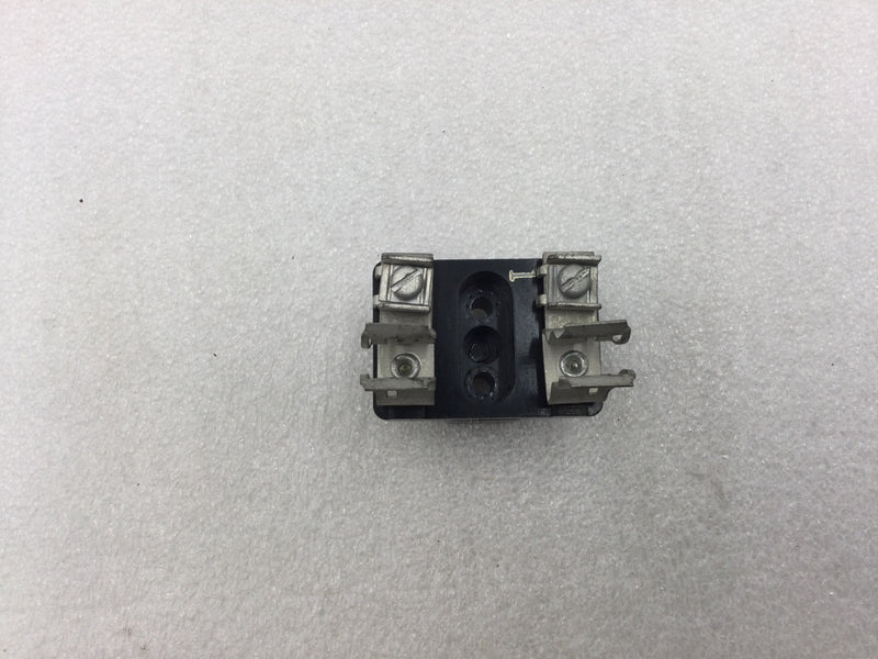 Cutler Hammer C350BA21 30 Amp 250v 1 Pole Fuse Block