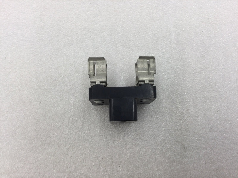 Cutler Hammer C350BA21 30 Amp 250v 1 Pole Fuse Block