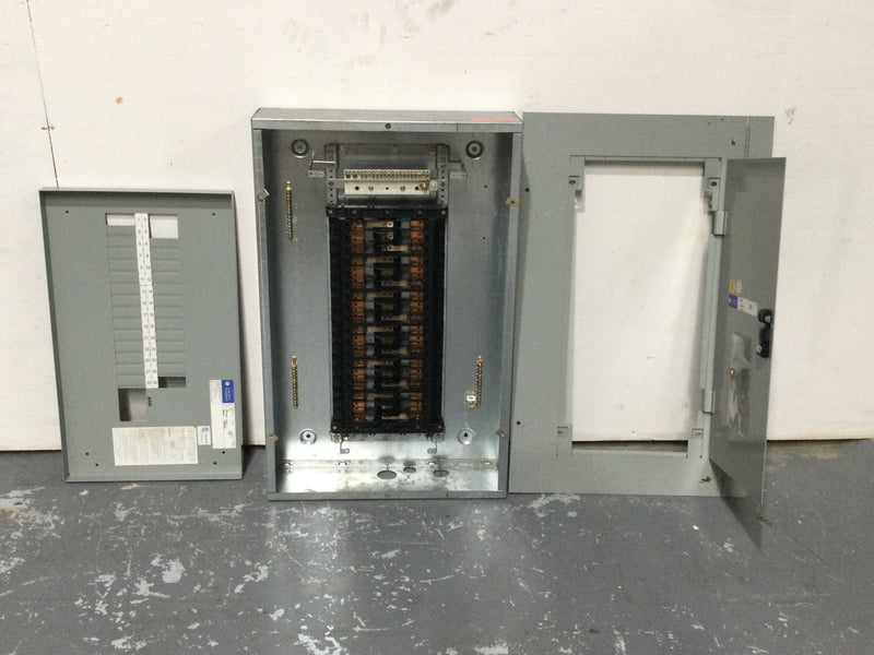 GE Panelboard AQF3301ATX 125 Amps 208Y/120V 3 Ph 4 Wire A-Series II Panelboard