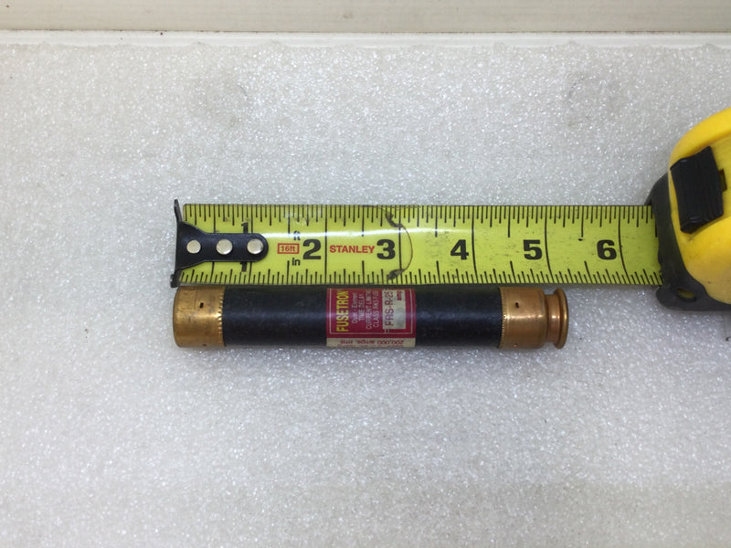 Bussmann Fusetron FRS-R-25 25 Amp Dual-Element Time Delay Current Limiting Class RK5