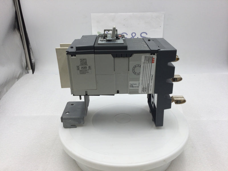 ABB 1SDA075893R1 XT4H 250 225 Amp 3 Pole Circuit Breaker