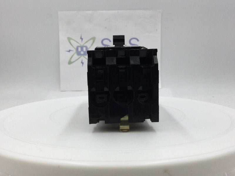 Square-D Q1390 90 Amp 3 Pole 240V Circuit Breaker