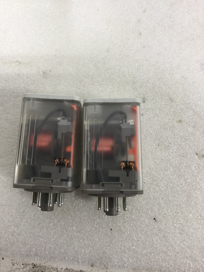 Allen-Bradley 700-HA32A1 general-purpose tube base relay - LOT of 2