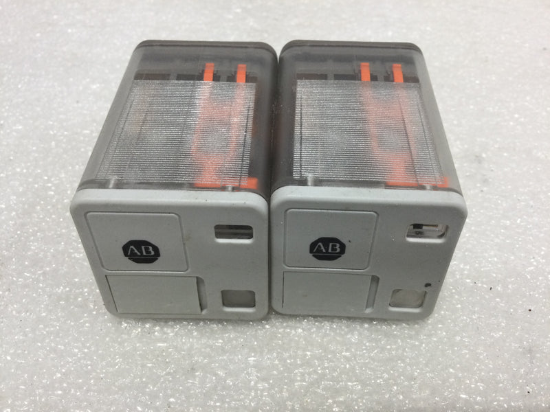 Allen-Bradley 700-HA32A1 general-purpose tube base relay - LOT of 2