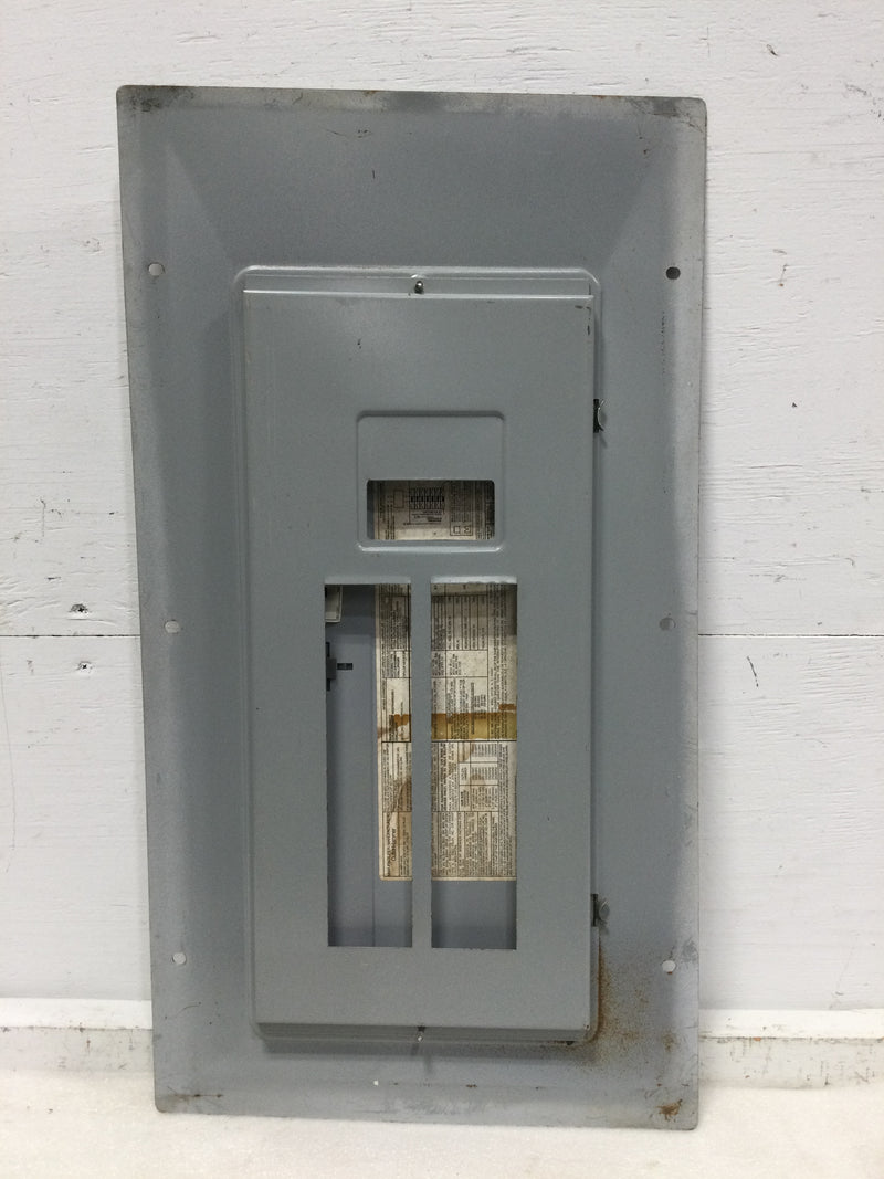 Cutler Hammer Load Center Cover/Door Only with Main 20 Space 150 Amp 120/240V 28" x 15 3/8"