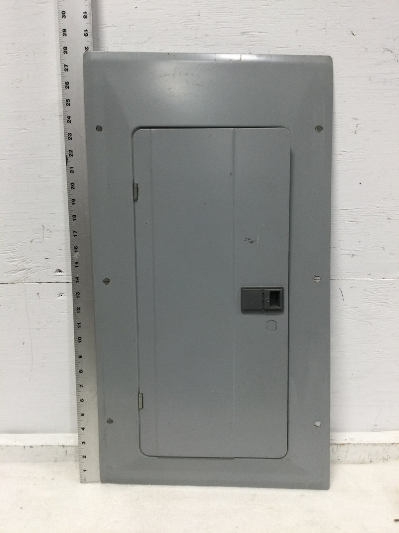 Cutler Hammer Load Center Cover/Door Only with Main 20 Space 150 Amp 120/240V 28" x 15 3/8"