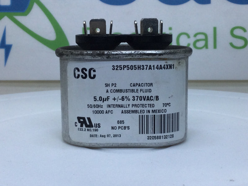 CSC 325P505H37A14A4XN1 5.0uF -/+6% 370VAC 50/60Hz Capacitor