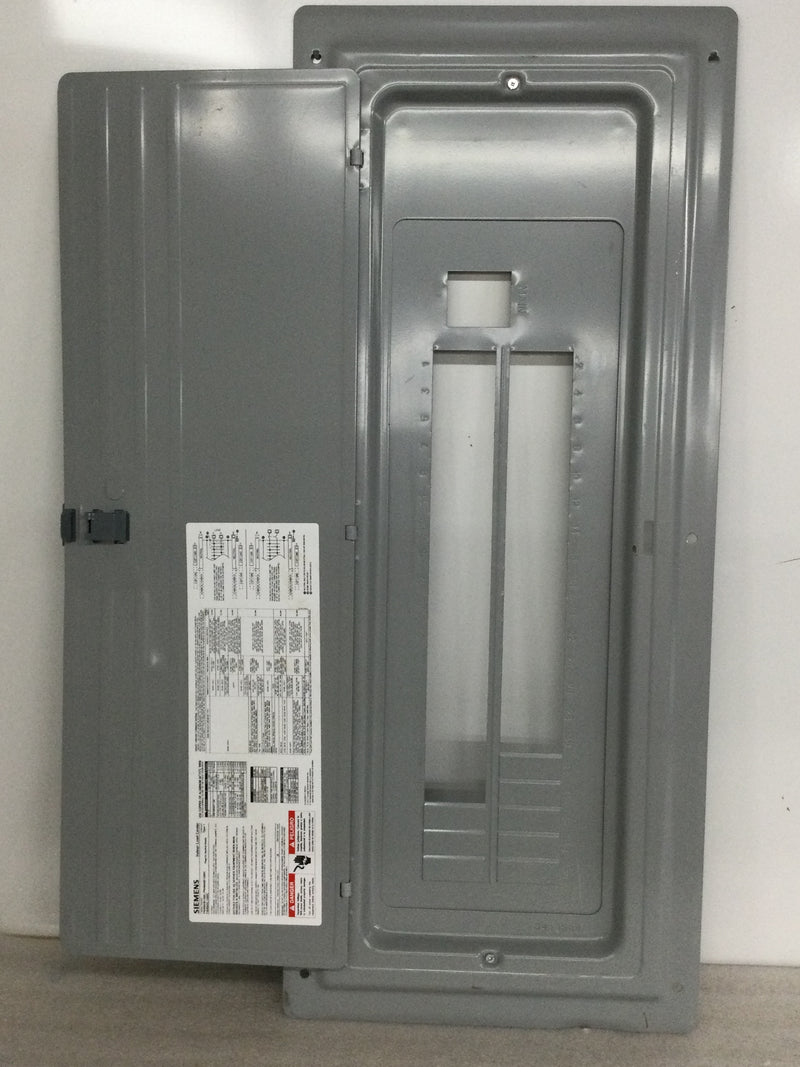 Siemens PN4060B1200, PN4060B1200C, PN4060L1200C 200A 120/240V 1 Phase 3 Wire Type 1 Indoor Load Center Cover 37 1/8" x 15 1/2"