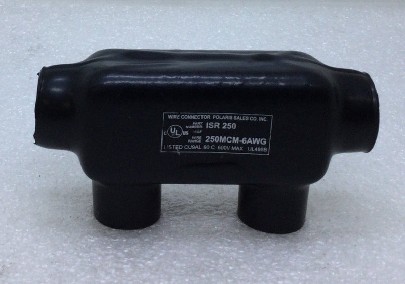 Polaris ISR 250 Insulated Wire Connector 250MCM-6AWG 600V Max