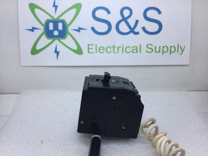 Square D QO220SWN  20 Amp 120V 2 Pole Plug in Circuit Breaker