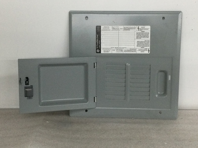 GE PowerMark Gold TLM812FCUDP MOD 2 Type 1 8/16 Space Indoor Load Center- Cover Only 12 3/8" x 12 5/8"