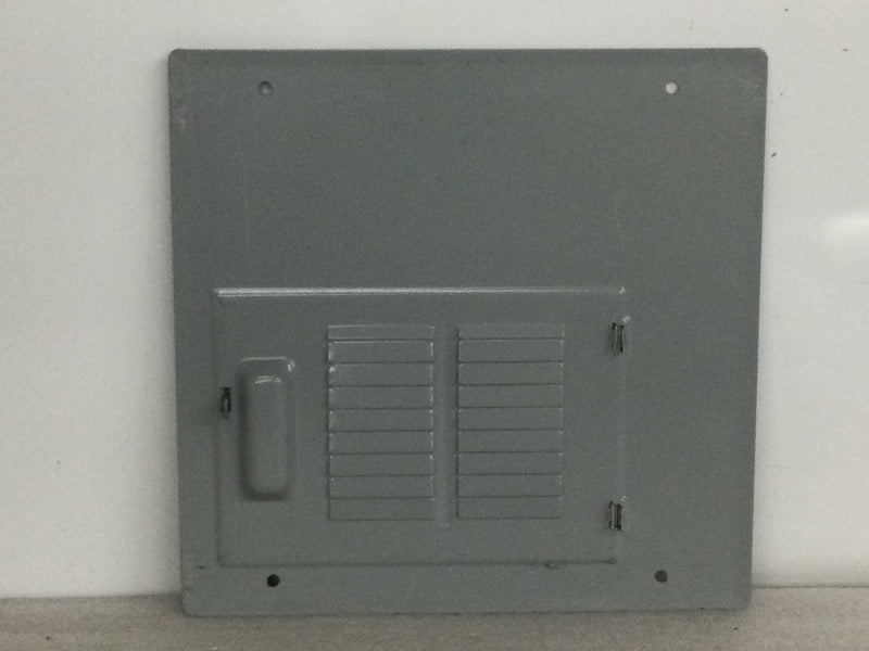 GE PowerMark Gold TLM812FCUDP MOD 2 Type 1 8/16 Space Indoor Load Center- Cover Only 12 3/8" x 12 5/8"