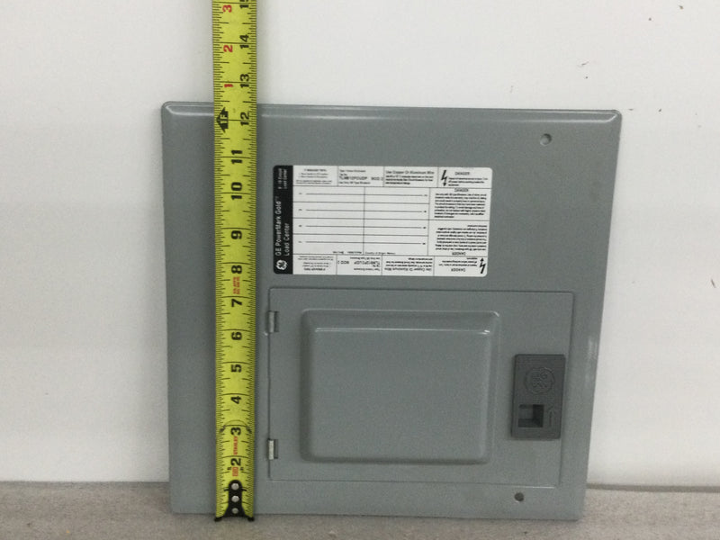 GE PowerMark Gold TLM812FCUDP MOD 2 Type 1 8/16 Space Indoor Load Center- Cover Only 12 3/8" x 12 5/8"