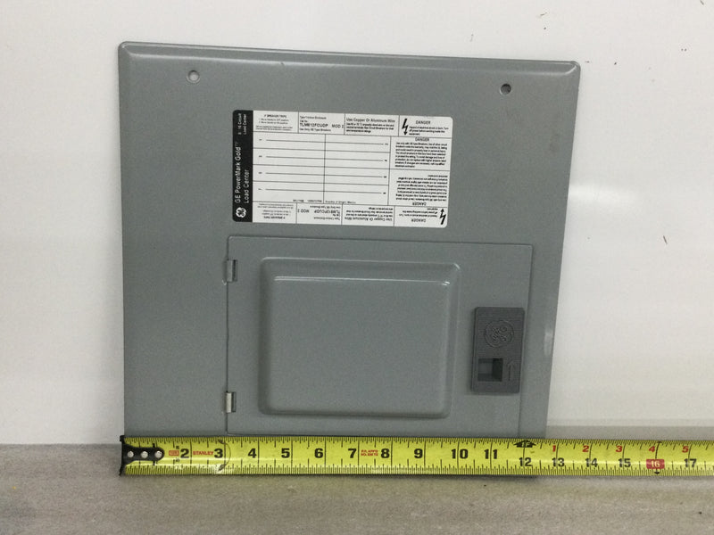 GE PowerMark Gold TLM812FCUDP MOD 2 Type 1 8/16 Space Indoor Load Center- Cover Only 12 3/8" x 12 5/8"