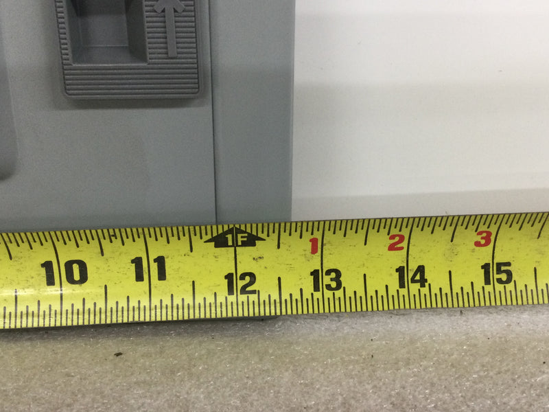 GE PowerMark Gold TLM812FCUDP MOD 2 Type 1 8/16 Space Indoor Load Center- Cover Only 12 3/8" x 12 5/8"