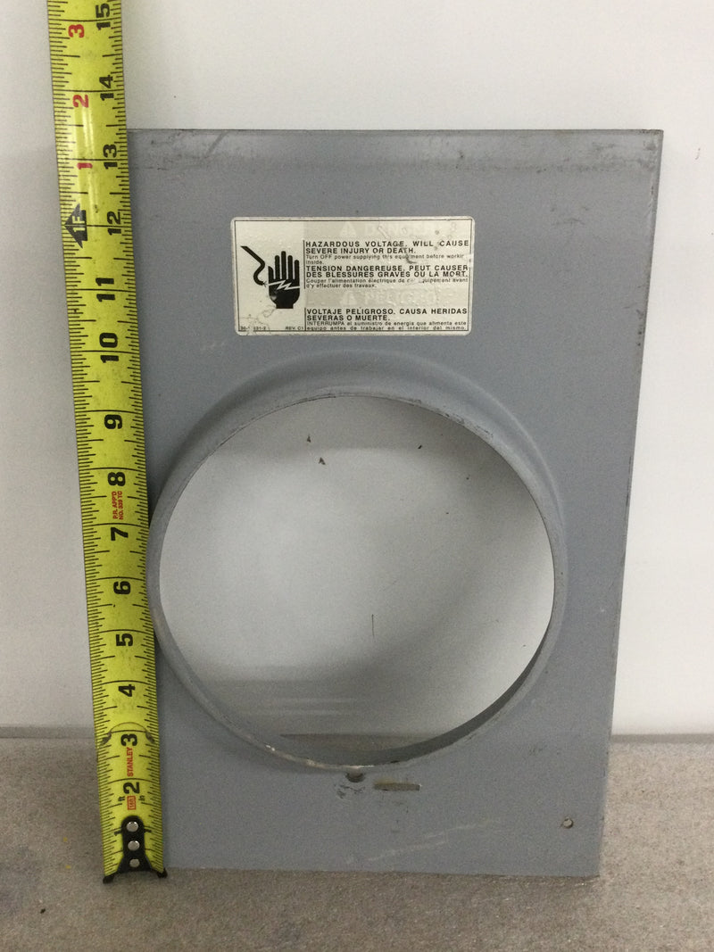 Meter Cover with Raised Ring 13 3/8" x 9 3/8"