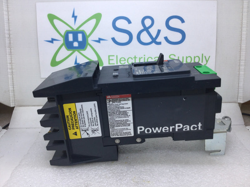 Square D BDA24060Y4 60 Amp 2 Pole 480Y/277V AC BD60 PowerPact I Line Circuit Breaker