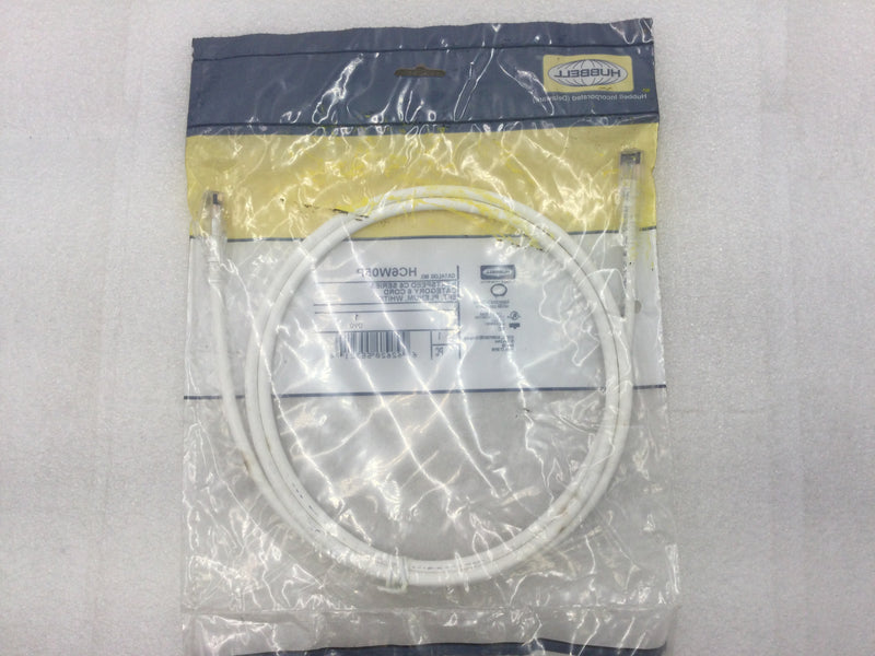 Lot of 4 - Hubbell CAT6 Ethernet Cables