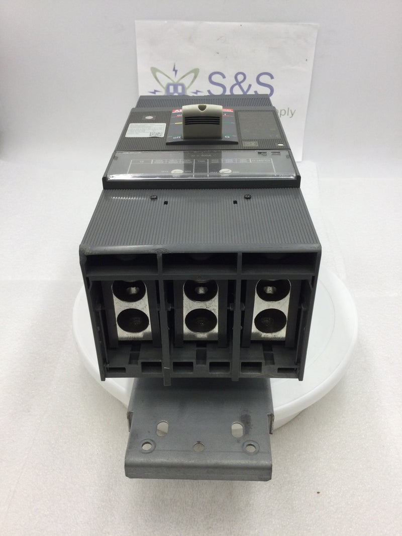 ABB XT5NU34OABYN000XXX 400 Amp 3 Pole Series XT5N Circuit Breaker