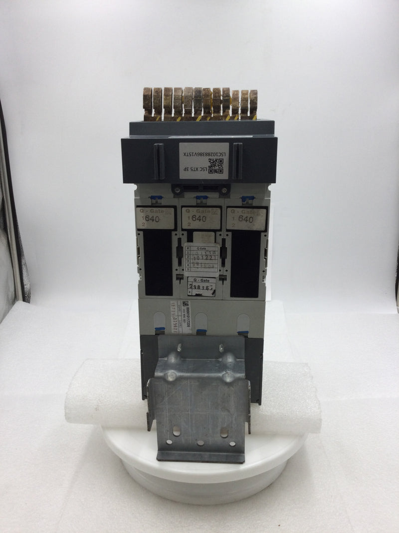 ABB XT5NU34OABYN000XXX 400 Amp 3 Pole Series XT5N Circuit Breaker