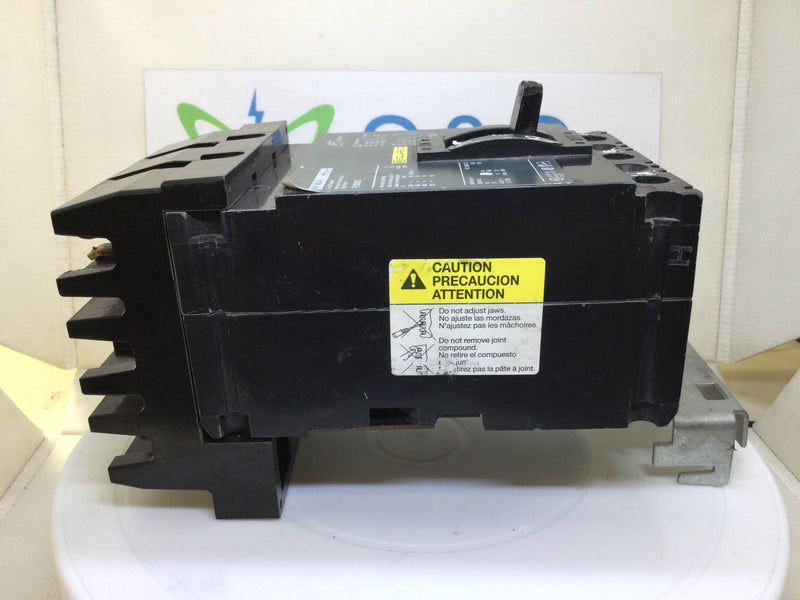 Square D FH36080 80 Amp 600vac 3 Pole I-Line Circuit Breaker