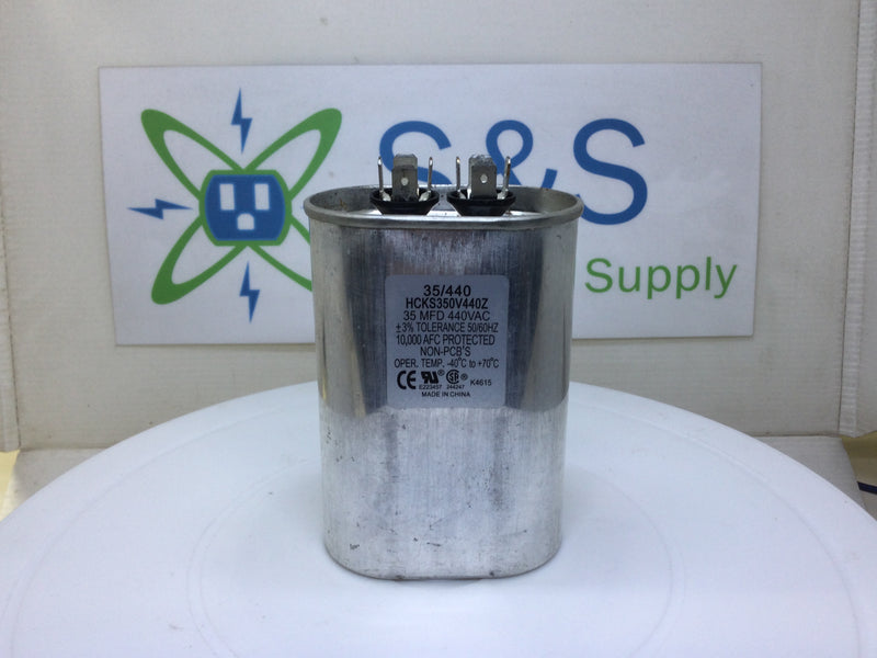 Trade-Pro HCKS350V440Z TP-CAP-35/440 35MFD +/-3% 440VAC 50/60HZ