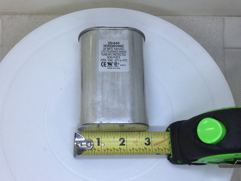 Trade-Pro HCKS350V440Z TP-CAP-35/440 35MFD +/-3% 440VAC 50/60HZ