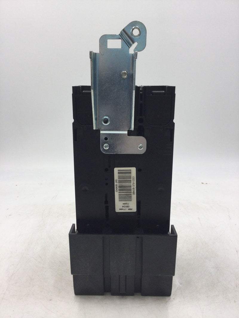 Square D JDA36250 Circuit breaker PowerPact 250A 3 pole 600VAC I-Line