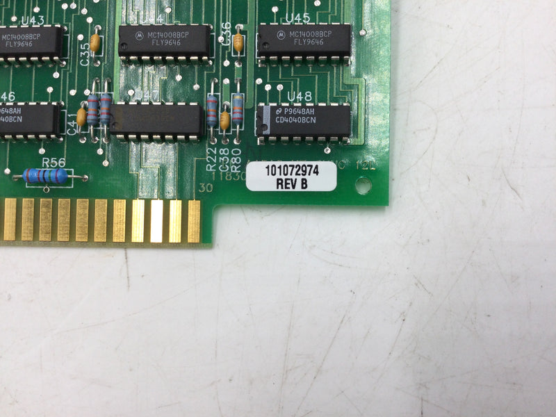 Exide 118302768 B PCB Logic Module Board 101072974 Rev B