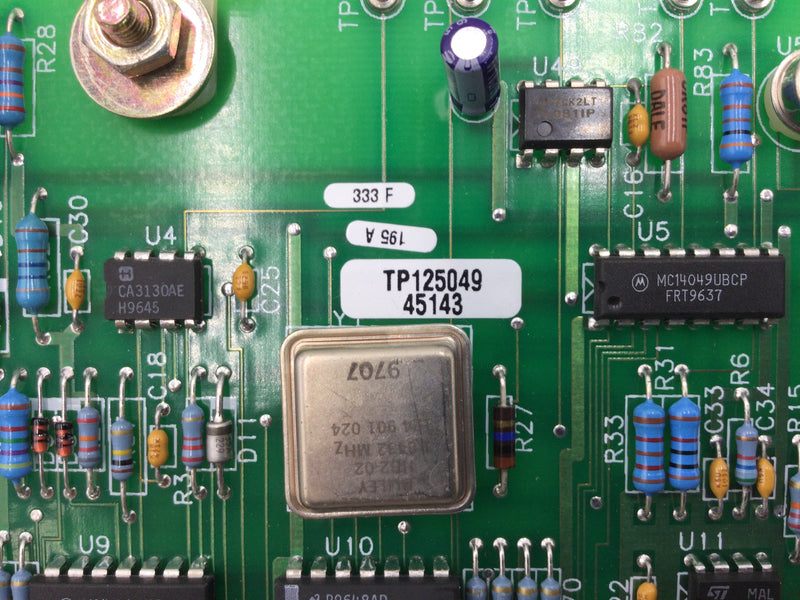 Exide 118302768 B PCB Logic Module Board 101072974 Rev B