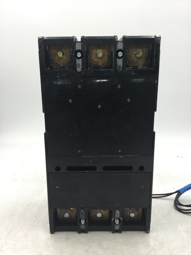 Square D LAL36250 3 Pole 250A 600VAC 22K Circuit Breaker w/Shunt Trip 120/240V 1250-2500 A MAx