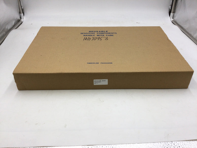 Exide 118302751 P4 EE TIE Control Board 101072843 REV R9 Rectifier Board
