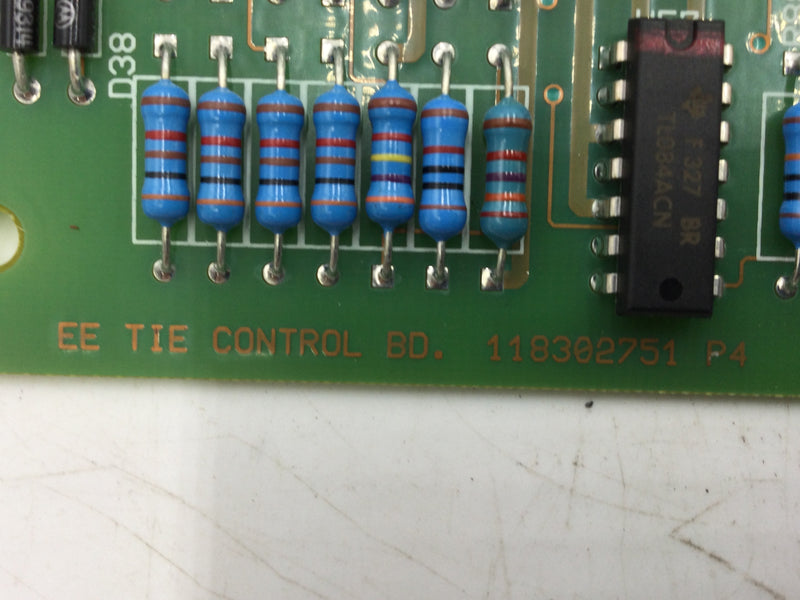 Exide 118302751 P4 EE TIE Control Board 101072843 REV R9 Rectifier Board