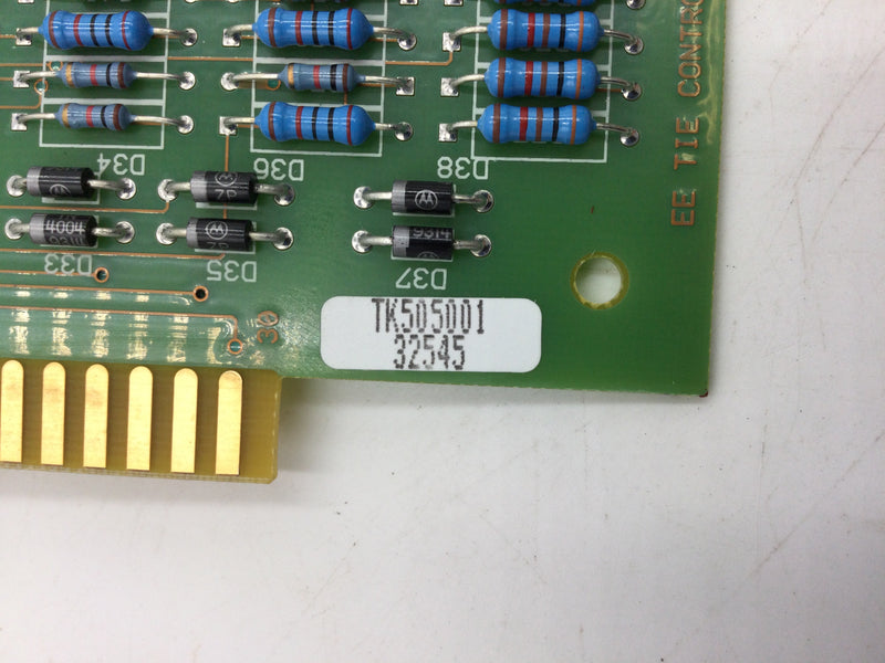 Exide 118302751 P4 EE TIE Control Board 101072843 REV R9 Rectifier Board