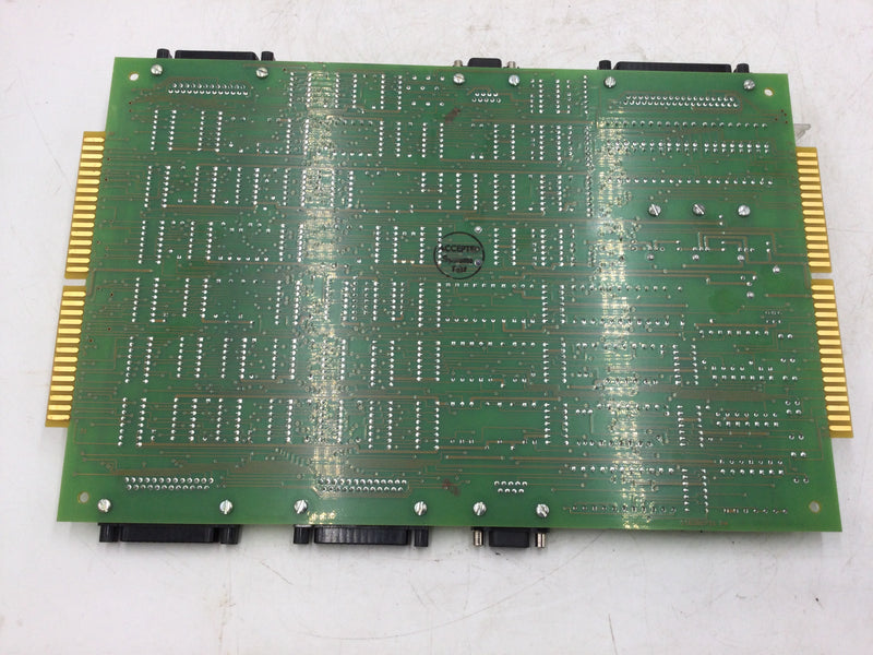 Exide 118302751 P4 EE TIE Control Board 101072843 REV R9 Rectifier Board