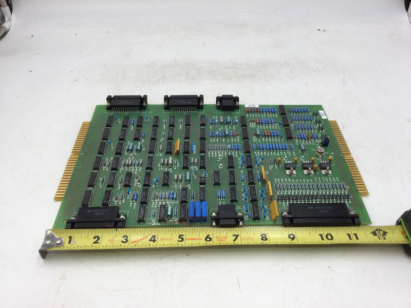 Exide 118302751 P4 EE TIE Control Board 101072843 REV R9 Rectifier Board