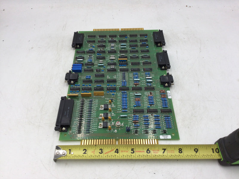 Exide 118302751 P4 EE TIE Control Board 101072843 REV R9 Rectifier Board