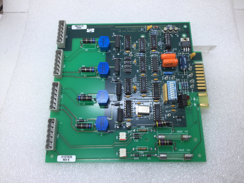 Exide Inverter 118302814 B1/101073038 Rev B GFM PLC Module Circuit Board