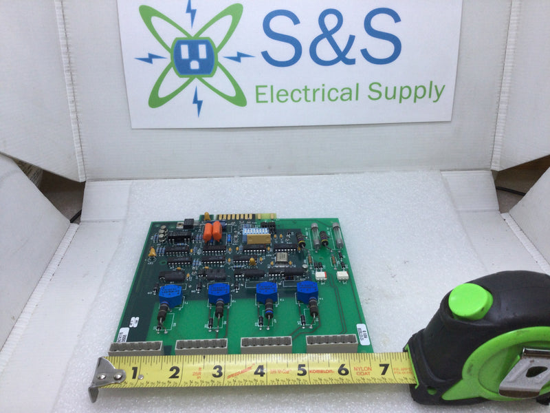 Exide Inverter 118302814 B1/101073038 Rev B GFM PLC Module Circuit Board