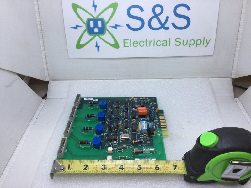 Exide Inverter 118302814 B1/101073038 Rev B GFM PLC Module Circuit Board