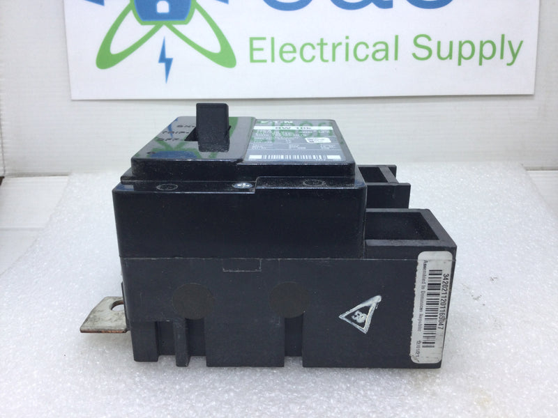 Eaton BW2125 125 Amp 2 Pole 120/240Vac 10ka Circuit Breaker