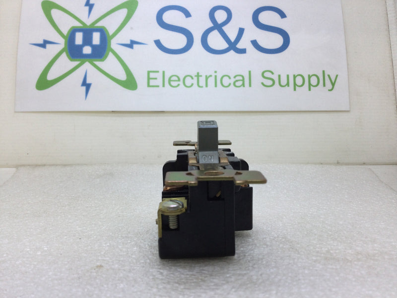 Square D 55415 FHP Manual Starter Switch Class 2510 Type FO-2 115-230 VAC 3/4 to 1 HP